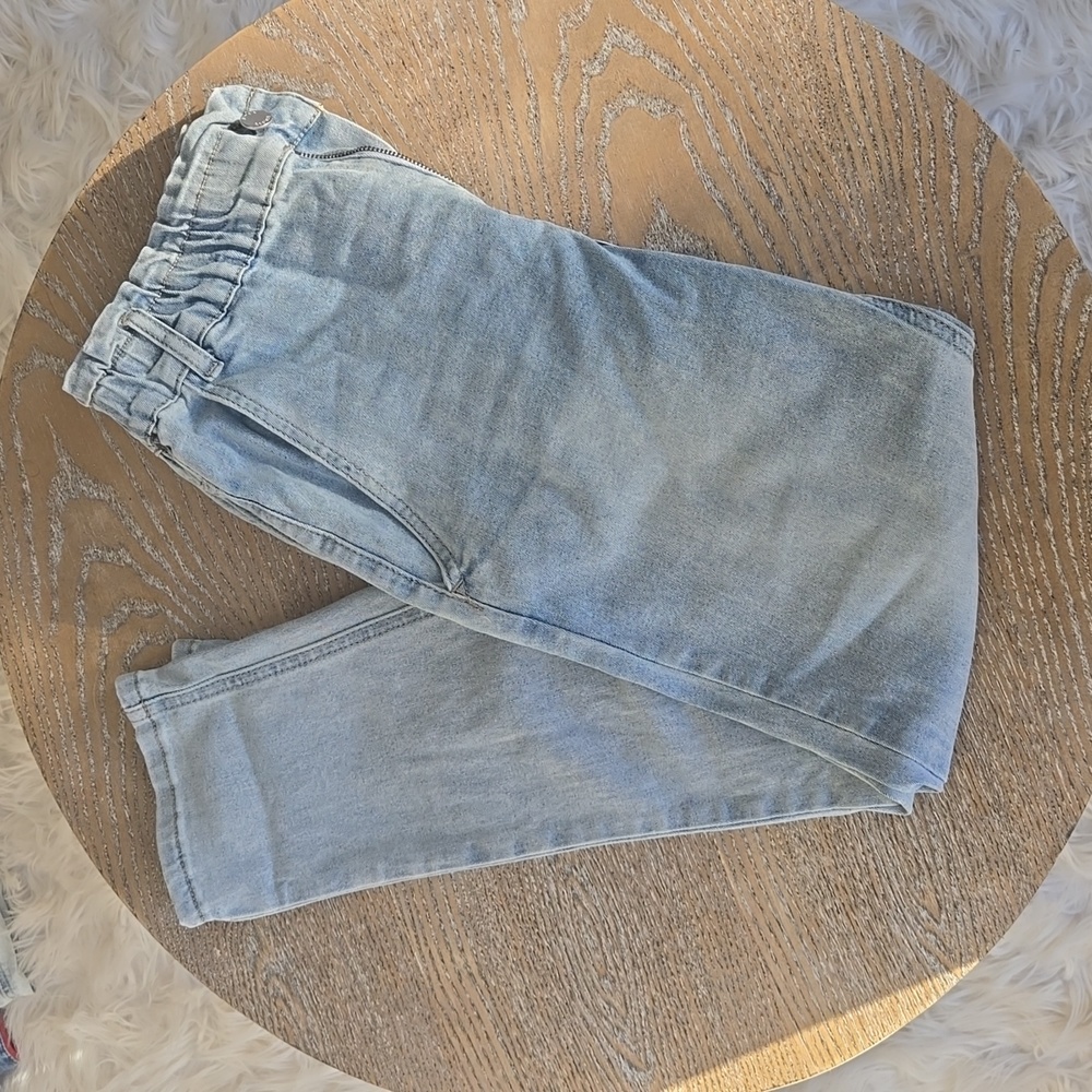 Paper Bag Waist Jeans